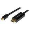 StarTech.com MDP2HDMM5MB 15ft (5m) Mini DisplayPort to HDMI Cable - 4K 30Hz Vid