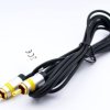 Przyłącze kablowe - coaxial RCA (wtyk-wtyk); długość 2,5m, slim