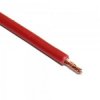 Przewód silikonowy miedź 1mm2 czerwony elastyczny giętki