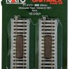 H0 Kato Unitrack 2-143 Tor z rozprzęgaczem 123 mm 2 szt.
