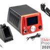 Stacja lutownicza RS PRO 1-wyjściowa Lutowanie 75W Lutowanie Wtyczka europejska, Brytyjska 500°C 75W