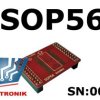 SN:005 Adapter SOP56 do programatorów TL866A/CS