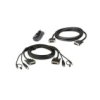 Aten 2L-7D02udx3 Usb Dvi-D Dual Link Dual Display Secure Kvm Kabel Set