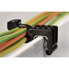 HellermannTyton 156-00843 T50ROSEC23 Cable Tie with clip 200mm black