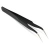 ESD-safe Fine-tip Curved Tweezers - 120mm