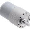 Pololu 100:1 Metal Gearmotor 37Dx57L mm 12V (Helical Pinion)
