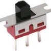 C & K Switches 1101M2S3CQE2 Przełącznik suwakowy 120 V 6 A 1 x wł/wł 1 szt. towar pakowany luzem