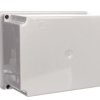 Puszka natynkowa wysoka seria 430 IP56 190x140x140 szara EC430C6