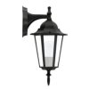 Kinkiet Ogrodowy Lampa Elewacyjna LIGURIA-LT dół 1xE27 Czarna - GOLDLUX