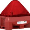 Generator sygnału optyczno-akustycznego Pfannenberg PY X-MA-05 10-57VDC RD RAL3000 24 V/DC