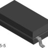 TCLT100. Series Optocoupler, Phototransistor Output, SOP-4L, Long Mini-Flat Package