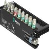 Bity Wera BC 10/9 05071110001, płaski, krzyżakowy Phillips, krzyżakowy Pozidriv, TORX wewnętrzny, stal nierdzewna, 10 sz