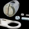 Mounting kit, round profile, Ø 12 mm for optoelectronic sensors, E21297