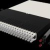 PONE30UTPWH Cable management system, 24 Port, Cat.6a UTP, 1,8 m, white