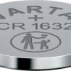 Bateria litowa CR1632 135mAh 3V ELECTRONICS