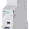 Wyłącznik miniaturowy SENTRON, Typ B, 1-biegunowy, 6A, 440V ac, 60 V dc, Siemens, 5SY6 6 kA