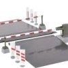Viessmann Modelltechnik 5108 H0 Przejazd kolejowy Zestaw do złożenia