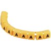 TruComponents 40987 Pre-printed Cable marker A OD 3-3.60mm
