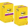 Post-it 654SSCYP12+12 Sticky Notes Yellow 76mm x 76mm 24 pcs