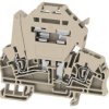 Fuse terminal block, 2 pole, 0.5-2.5 mm², 250 V, 6.3 A, 1616400000