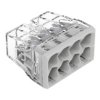 Szybkozłączka instalacyjna drut złączka do puszek 8x2,5mm2 1szt. 2273-208 WAGO