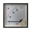 Analogowy miernik panelowy AC wysokość wycięcia: 92 mm 100 A 1 % 65 °C RS PRO 92 mm Elektromagnetyczny
