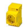 Gniazdko Phoenix Contact EO-CF/PT/YE żółty (D x S x W) 60 x 45 x 75 mm 5 szt.
