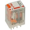 Przekaźnik; elektromagnetyczny przemysłowy; R4N-2014-23-5024-WTL; 24V; AC; 4 styki przełączne; 6A; do gniazda; Relpol; RoHS