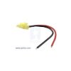 Złącze żeńskie Mini Tamiya z przewodami 10cm