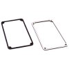 Seal, silicone, (L) 92.5 mm, black, for series 1590A, 1590AGASKET, package with 2 pieces