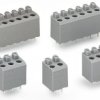 Blok zacisków do płytki drukowanej, seria: 735 2 -pinowe raster 5 mm 1-rzędowe WAGO