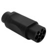 Adapter do ładowania samochodów elektrycznych Akyga AK-SC-E08 Type2 (f) / Type1 (m) 32A