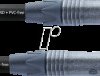 ECOCORD 3 PP CORDIAL 6.3-mm mono jack, mono jack, 3.00 m