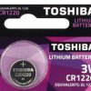 bateria litowa mini Toshiba CR1220