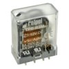 Przekaźnik; elektromagnetyczny przemysłowy; R2M-2012-23-1012 (617170); 12V; DC; 2 styki przełączne; 5A; do gniazda; Relpol; RoHS