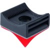 Self adhesive mounting socket, max. bundle Ø 35 mm, PA-GV, self-adhesive, (L x W x H) 29 x 26 x 11.3 mm, 3011-364C