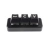 Mini klawiatura RP2040-Keyboard-3-PLUS ze skrótami Ctrl + C/V - Waveshare 26462