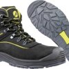 Albatros GRAVEL MID S3S FO SR 631330263000047 Obuwie ochronne S3S Rozmiar buta (EU): 47 czarno-żółty 1 par(a)