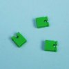 JUMPER OTWARTY GREEN 2,54mm (100SZT)