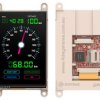 Kolorowy wyświetlacz LCD 3.5cal TFT 320 x 480pikseli I2C, SPI I/F Nie 4D Systems