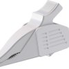 Alligator clip, white, max. 30 mm, L 92 mm, CAT IV, socket 4 mm, 66.9561-29