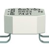 Dławik skompensowany 2,2 mH I maks. 500 mA, SMD Z: 3,4 kΩ 42 V ac, 80 V dc