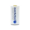 Akumulator Li-Ion 16340 3V 700mAh micro USB z zabezpieczeniem