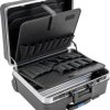 Walizka narzędziowa bez wyposażenia B & W International go pockets 120.04/P
