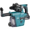Makita DHR242RTJW DHR242RTJW SDSPlus BL HammerDrill + Extractor18V 2x 5Ah Li-ion
