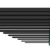 Zestaw kluczy Torx typu L, 14 szt., Wiha