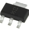 Regulator napięcia 3.3 V SOT-223 Montaż powierzchniowy wyjścia: 1 Stałe UA78M33CDCY