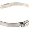 Opaska zaciskowa średnica wew 230 → 260mm ślimakowa HI-TORQUE Stal nierdzewna szerokość 16mm