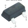 Si2365EDS P-Channel 20 V (D-S) MOSFET