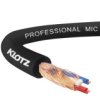 Przewód Mikrofonowy My206sw 2X0,22 Czarny Klotz 5M